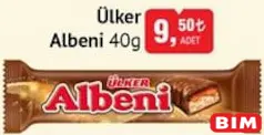 ÜLKER ALBENİ ÇİKOLATA 40 G